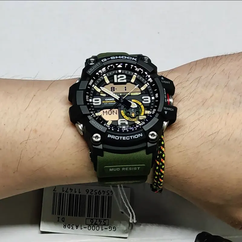 G-Shock Master of G-Land Mudmaster Black Men's Watch- GG-1000-1A3